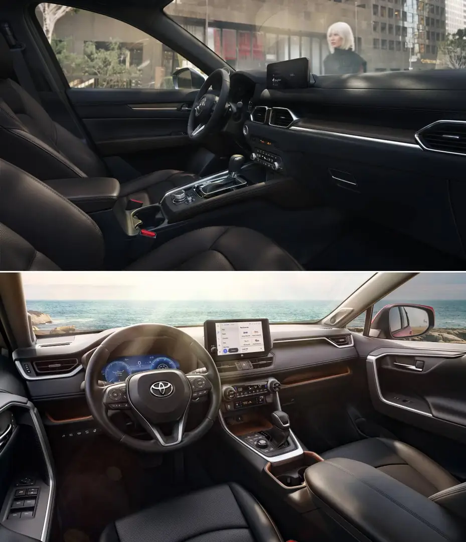 Compare The New Mazda CX 5 Vs Toyota RAV4