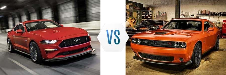 2020 Ford Mustang Vs Dodge Challenger LaFayette Ford