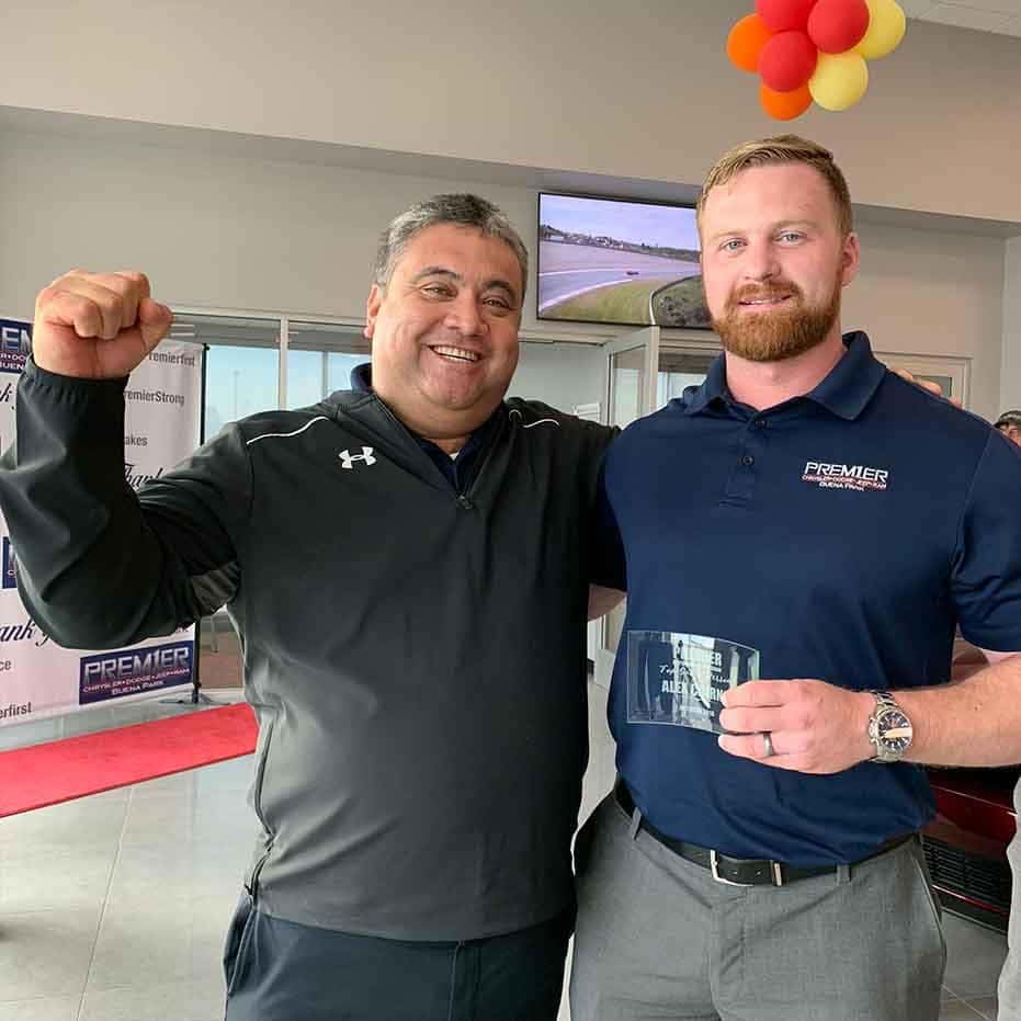 Employee Recognition Day Premier Chrysler Dodge Jeep RAM of Buena Park