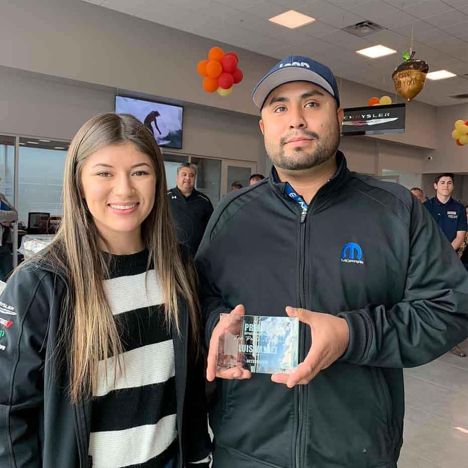 Employee Recognition Day Premier Chrysler Dodge Jeep RAM of Buena Park