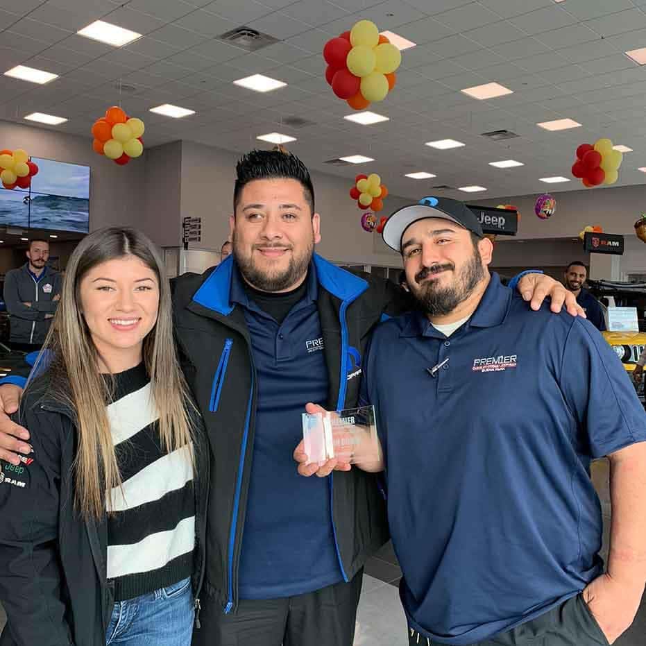 Employee Recognition Day Premier Chrysler Dodge Jeep RAM of Buena Park