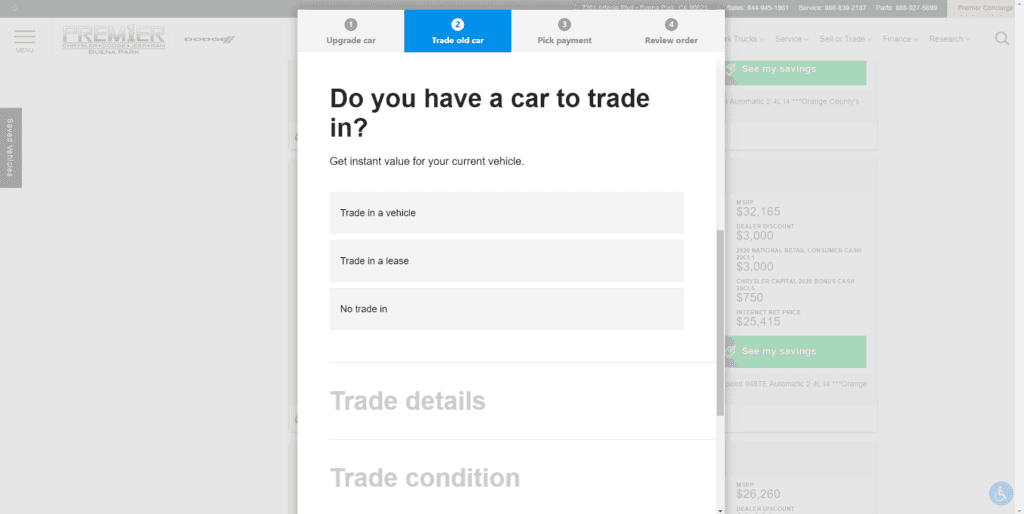 Buy Online Premier Chrysler Dodge Jeep RAM of Buena Park