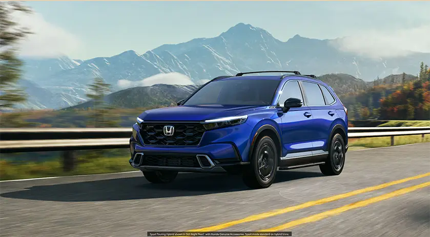 Honda Cr V Details Suv Features And Specs Rairdon S Honda