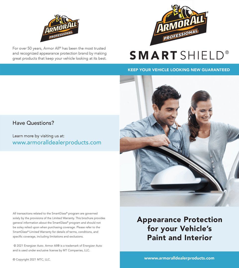 ArmorAll Smart Shield Rochester Toyota