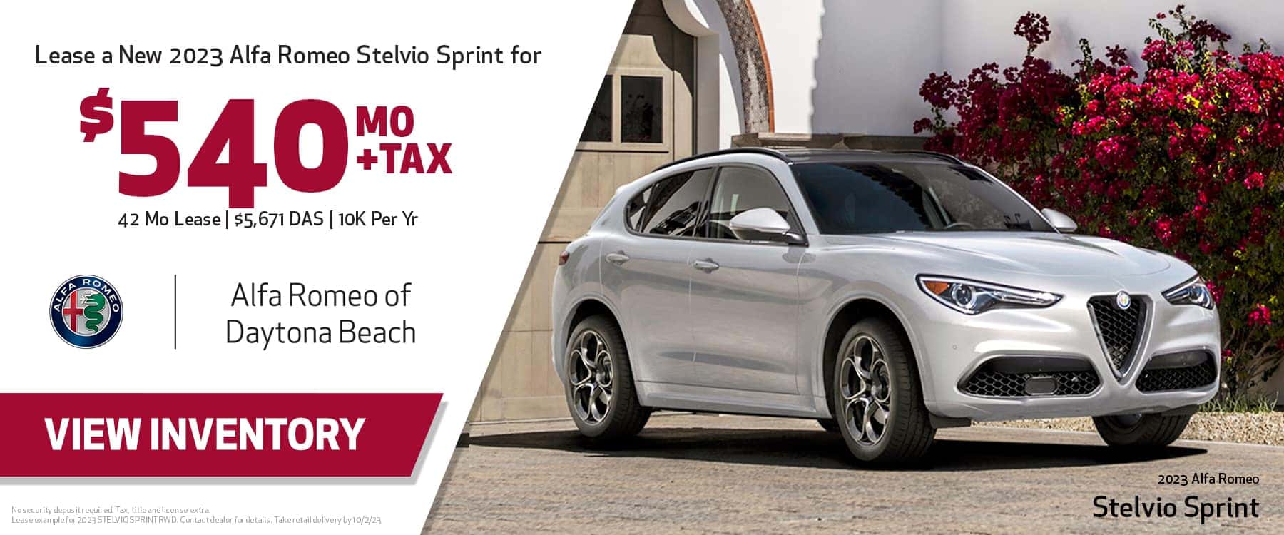 Alfa Romeo of Daytona Alfa Romeo Dealer in Daytona Beach, FL