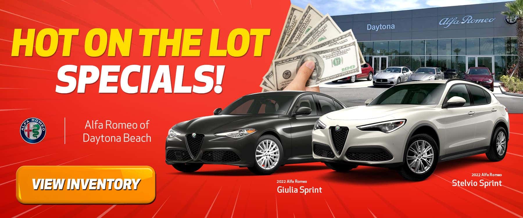 Hot on the lot