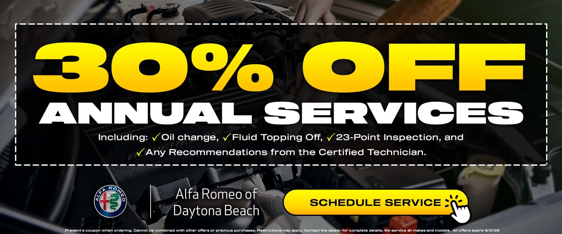annual services