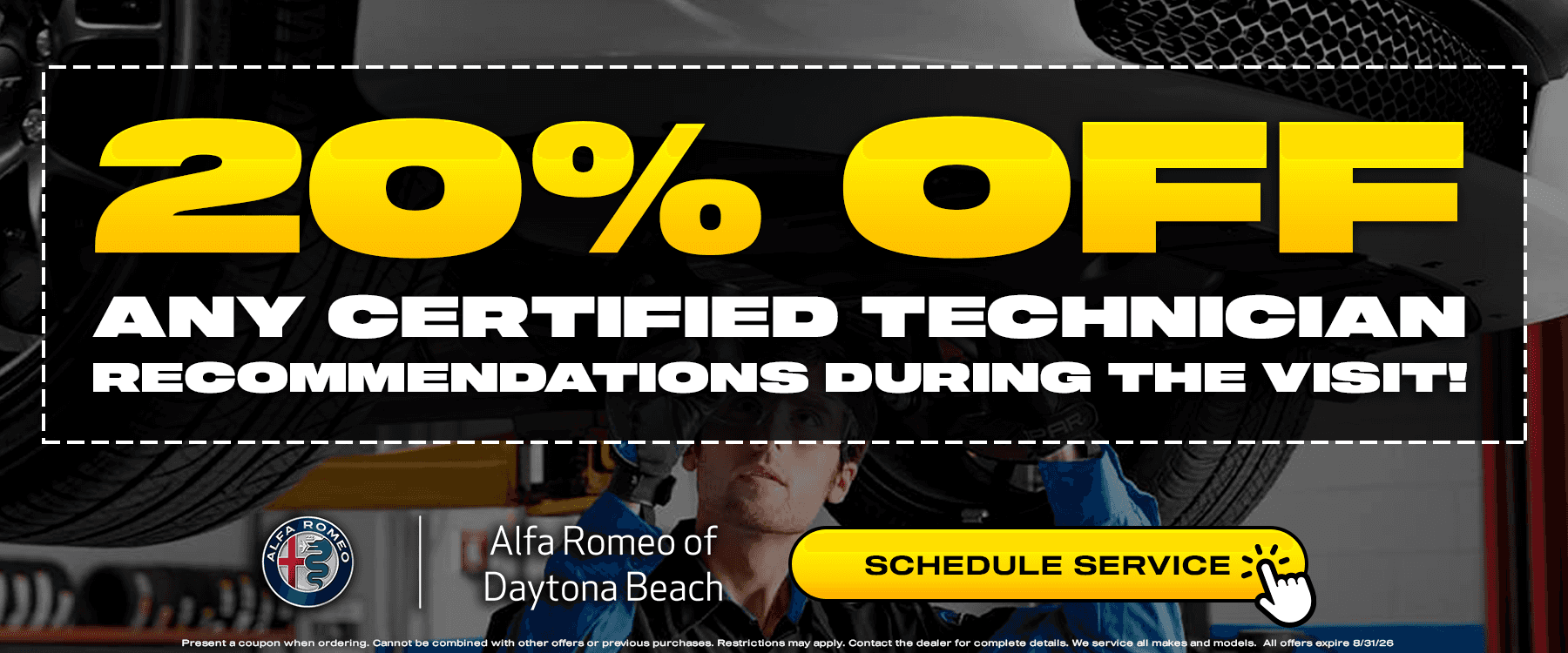 certified technicians