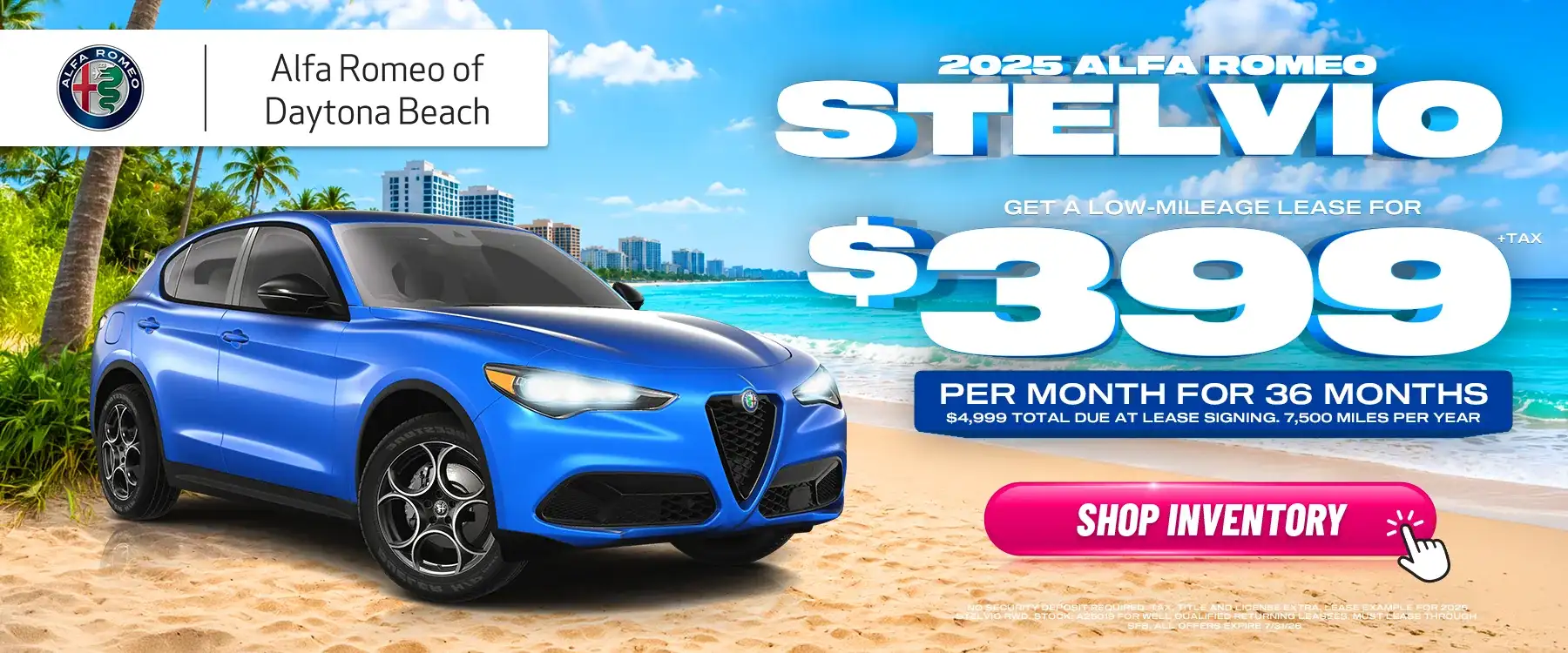 Stelvio HP Slide