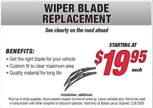 Wiper blade replacement
