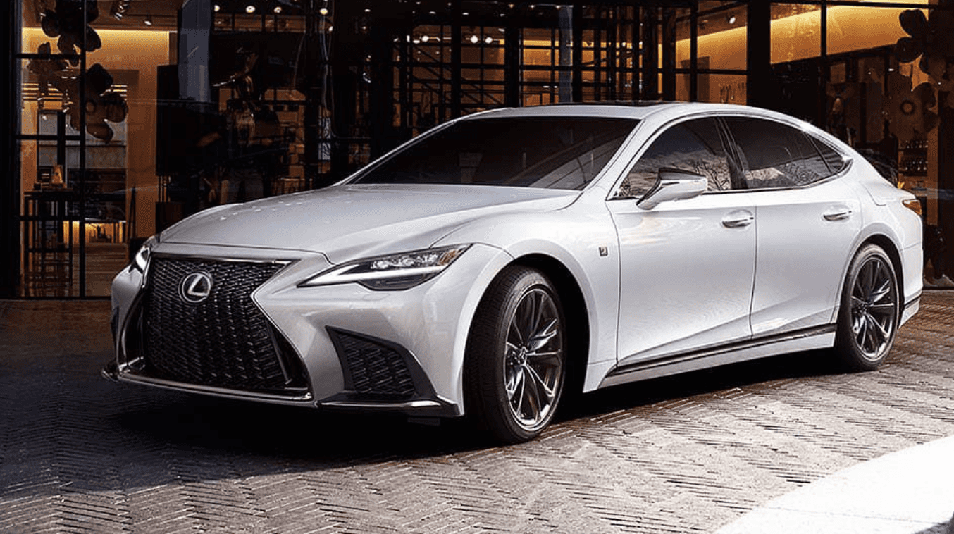 2022 Lexus LS Hybrid for Sale or Lease Balise Lexus