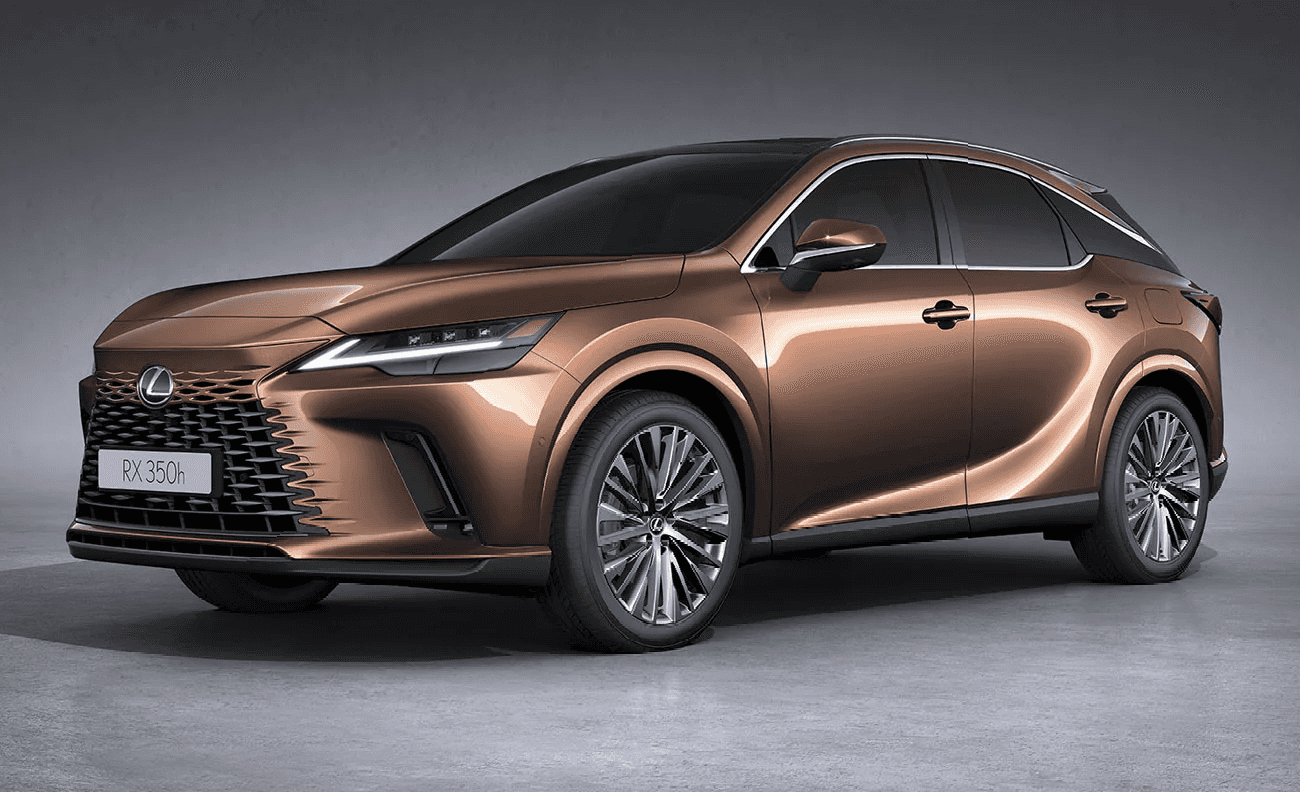 Is the 2023 Lexus RX 350h the BEST new luxury SUV to buy? 