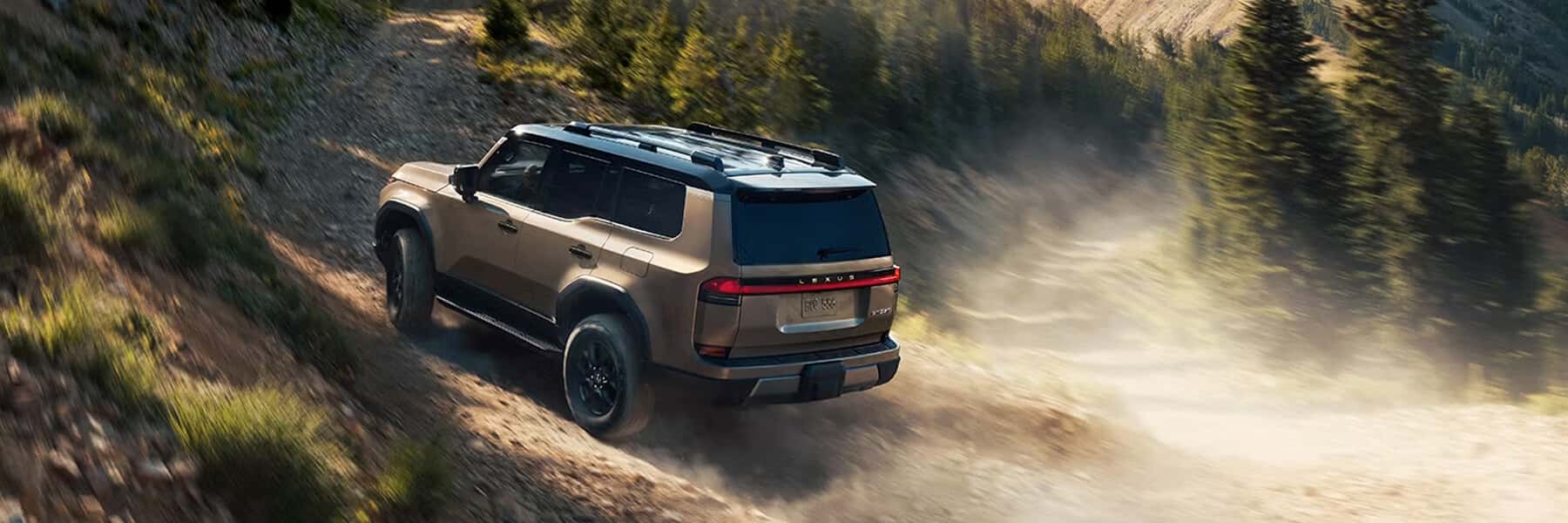 2025 Lexus GX 550 Hero