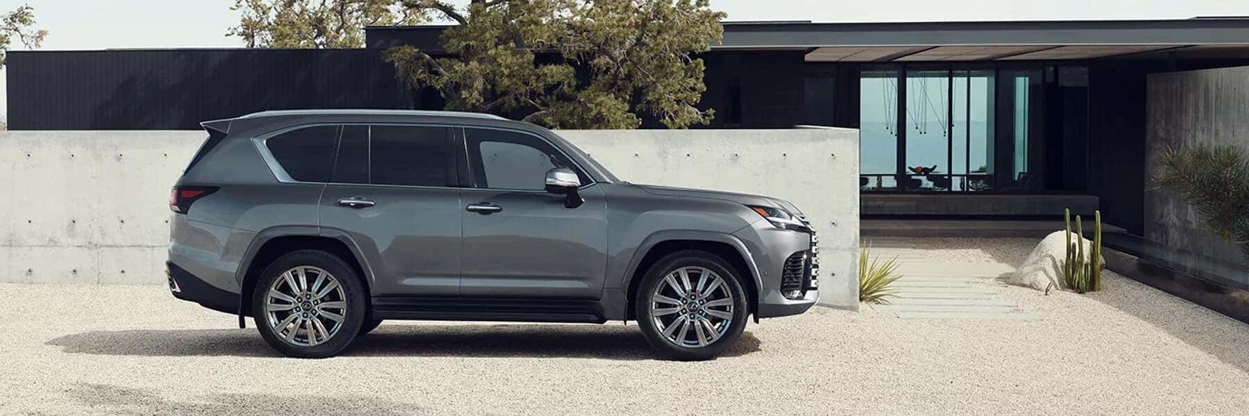2025 Lexus LX 600 Hero