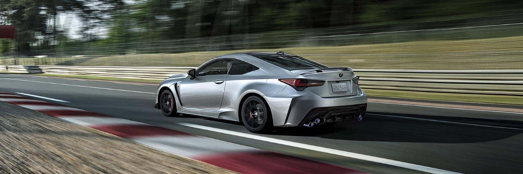 2025 Lexus RC F Final Edition Hero - Balise Lexus