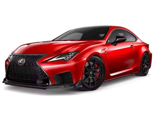 2025 Lexus RC F Final Edition Jellybean - Balise Lexus