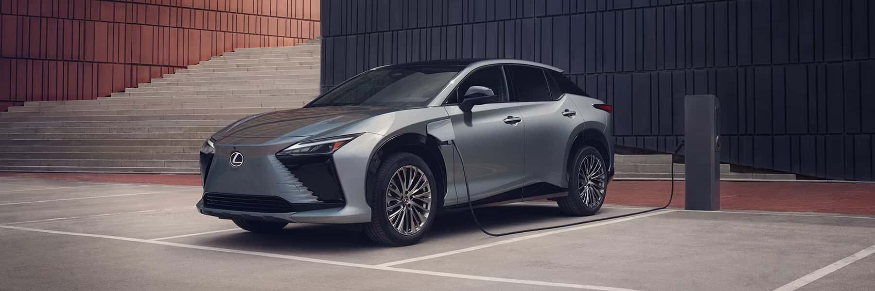 2025 Lexus RZ Hero - Balise Lexus