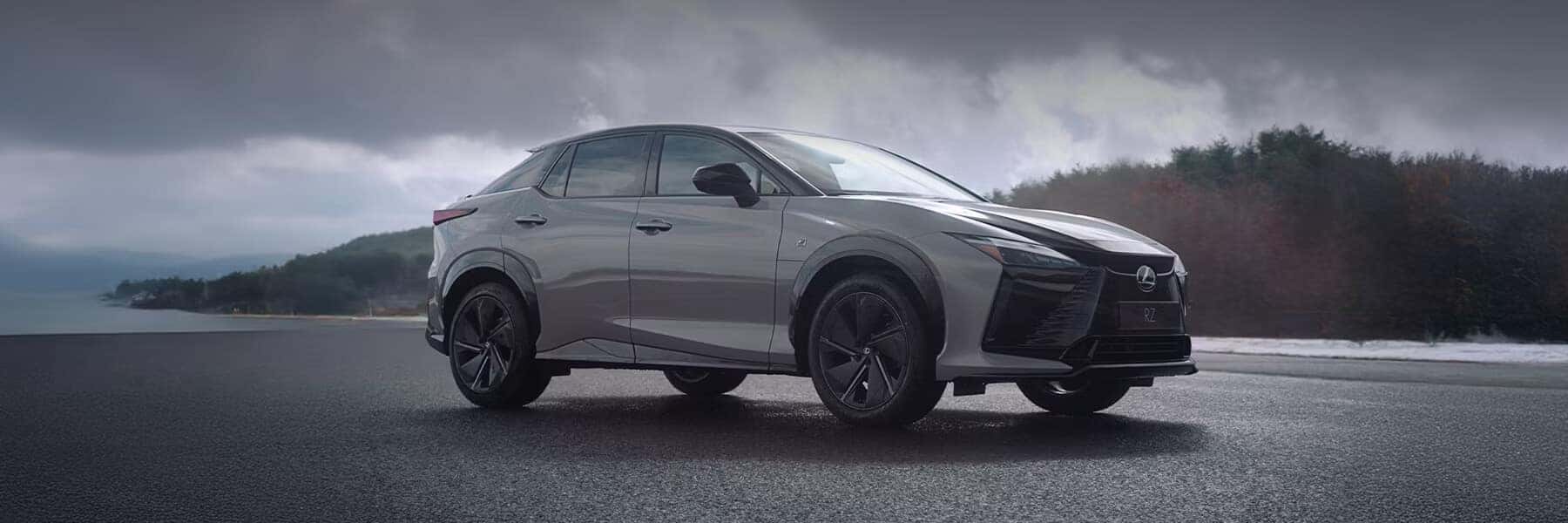 2026 Lexus RZ Preview Hero - Balise Lexus