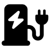 Balise Lexus EV Charging Icon