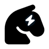 Balise Lexus EV Horsepower Icon