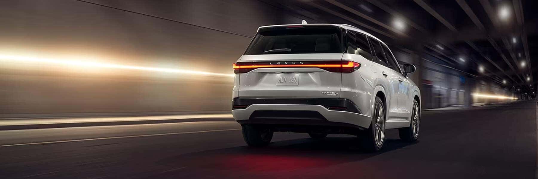 2025 Lexus TX PHEV Hero - Balise Lexus