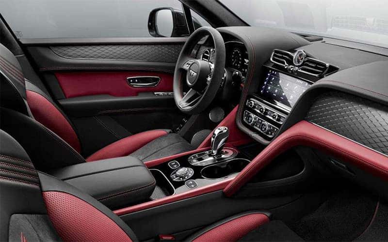 Bentley Bentayga Interior