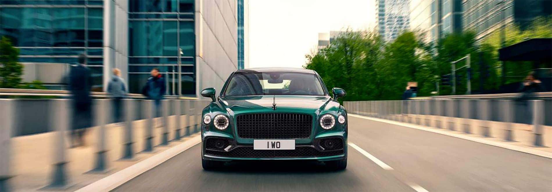 Bentley Flying Spur Banner