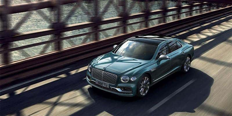 Bentley Flying Spur Driving