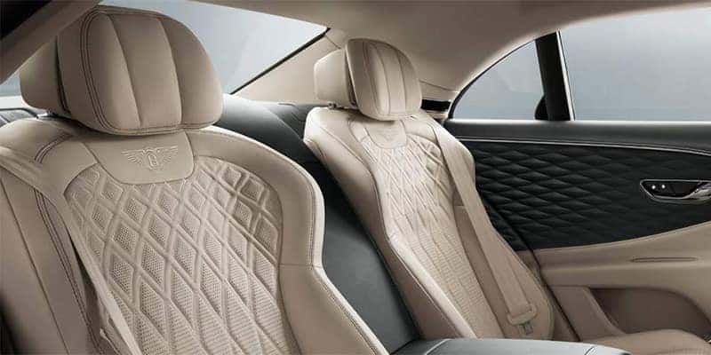 Bentley Flying Spur Interior