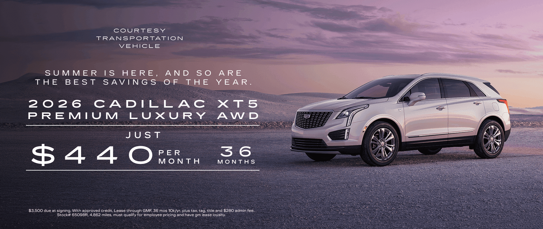 Summer is here, and so are the best savings of the year.
