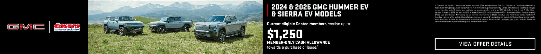GMC_VSP-Pencil-Banner_2025_March_3EV-Costco_APR_National_2000x200