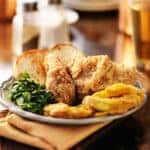 fried chicken plate