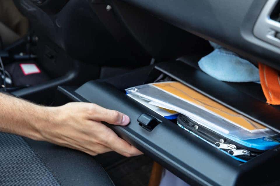 How To Quickly Clean Your Glove Box BMW of Owings Mills