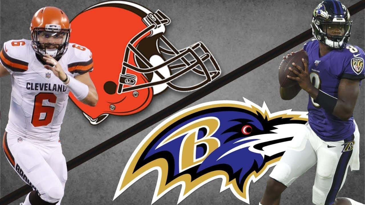 cleveland browns vs baltimore