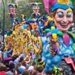 Beads and Smiles at Baltimore's Bourbon Street Bar Crawl - Mardi Gras