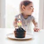 Ceremonious cakes and candles have been around for centuries