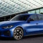 Get ready to feel the adrenaline - BMW i4 M50