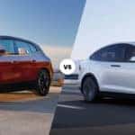 Comparison of the BMW iX and Tesla Model X