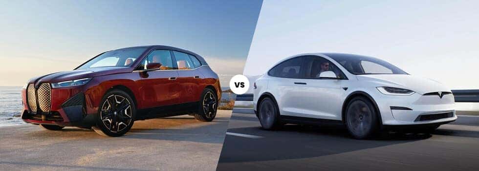 2022 Bmw Ix Vs 2022 Tesla Model X Bmw Of Owings Mills