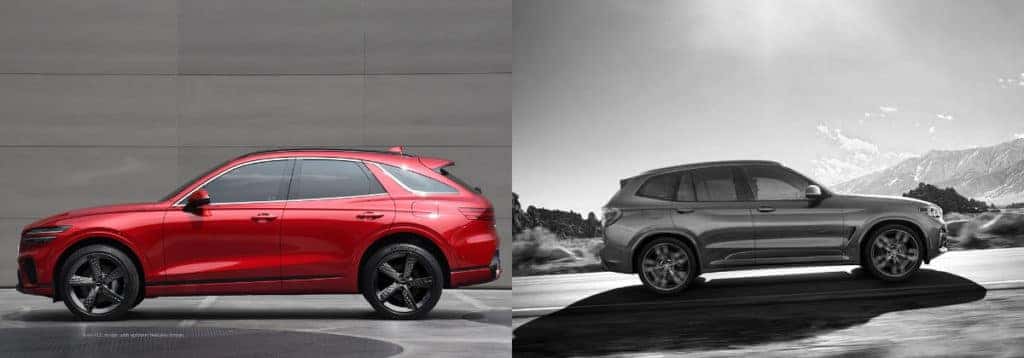 2022 BMW X3 VS 2022 Genesis GV80