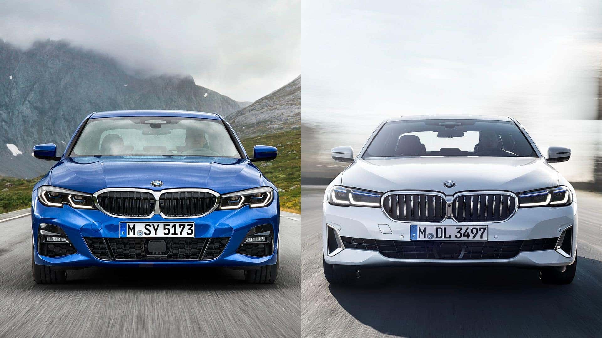 2022 BMW 3 Series vs 2022 BMW 5 Series Interior and Tech BMW