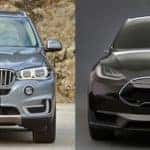 2023 BMW X5 vs Tesla Model X