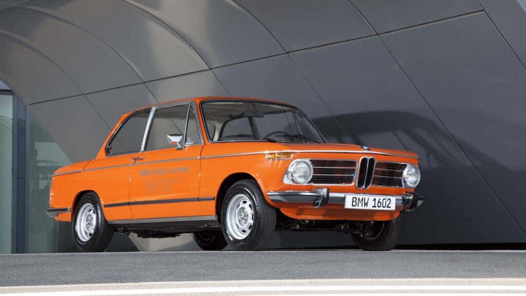 1972 BMW 1602e