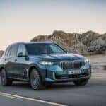 2024 BMW X5 shown