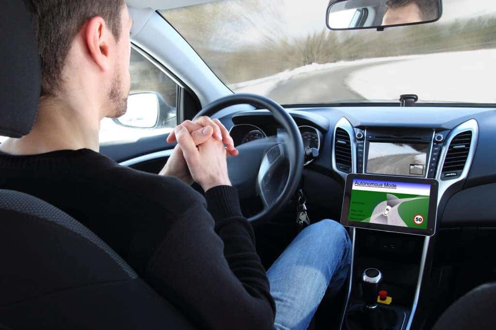 level 3 autonomous driving