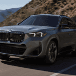 2024 bmw x1 on the road