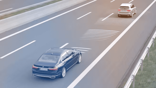 BMW Active Cruise Control with Stop&Go function