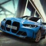 BMW M3 in Blue