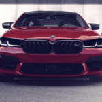 2023 BMW M5 In red