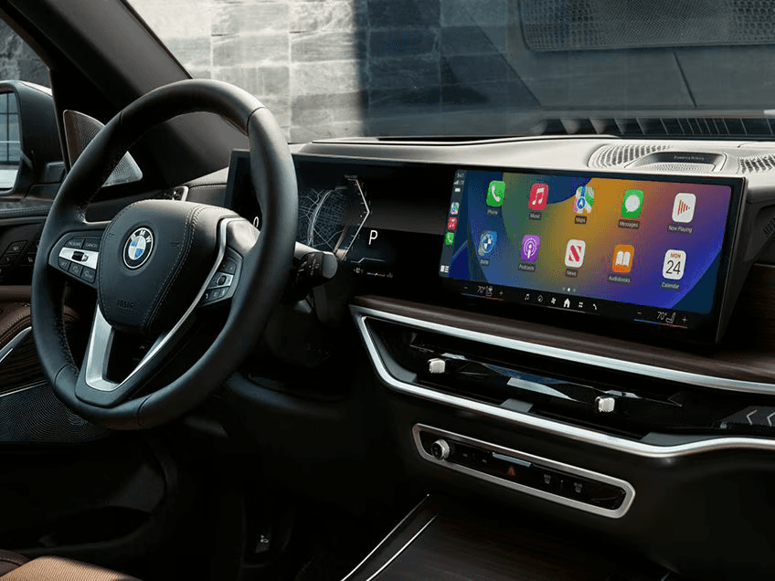 2025 bmw x5 interior